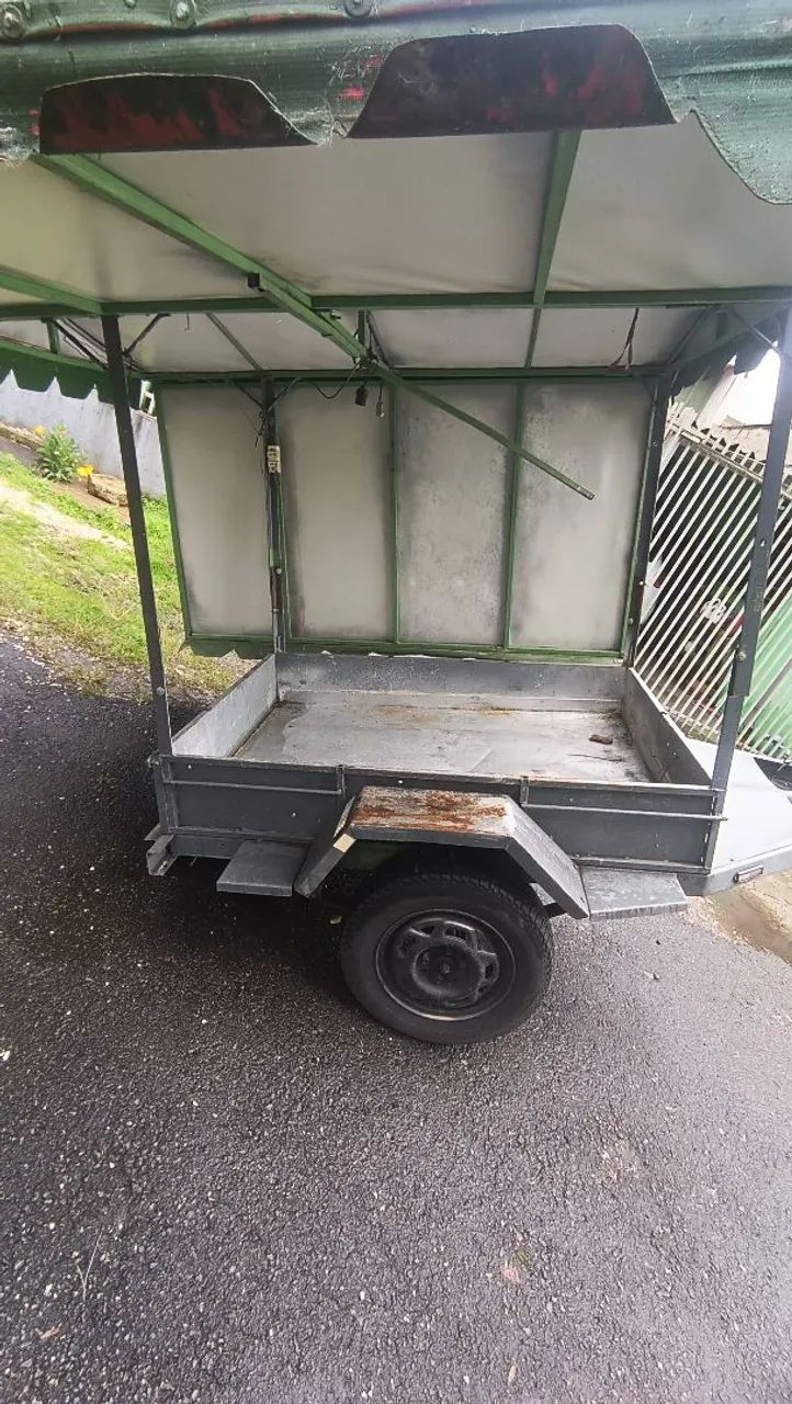Toldo para carretinha  - Foto 4