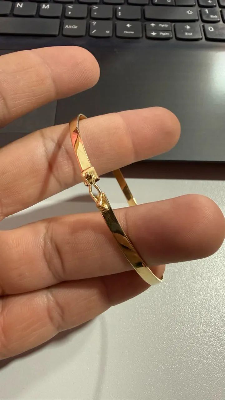 Bracelete de ouro 18k