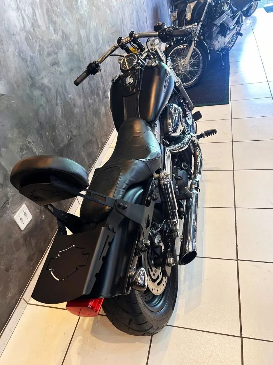 ? *HARLEY-DAVIDSON DYNA FAT BOB - OPORTUNIDADE IMPERDÍVEL!*? - Foto 3