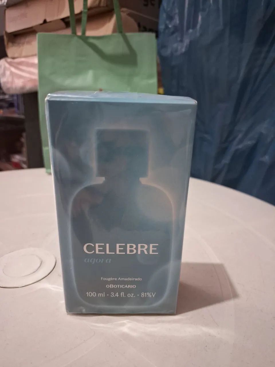 Perfume oBoticario Celebre Agora 100ml