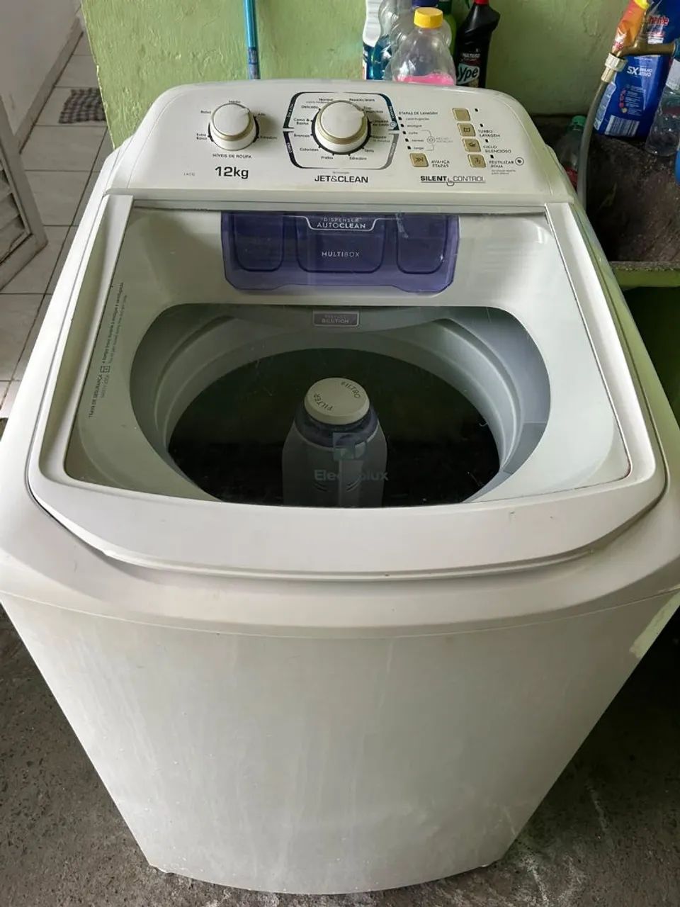 Máquina de Lavar 12kg da Electrolux 