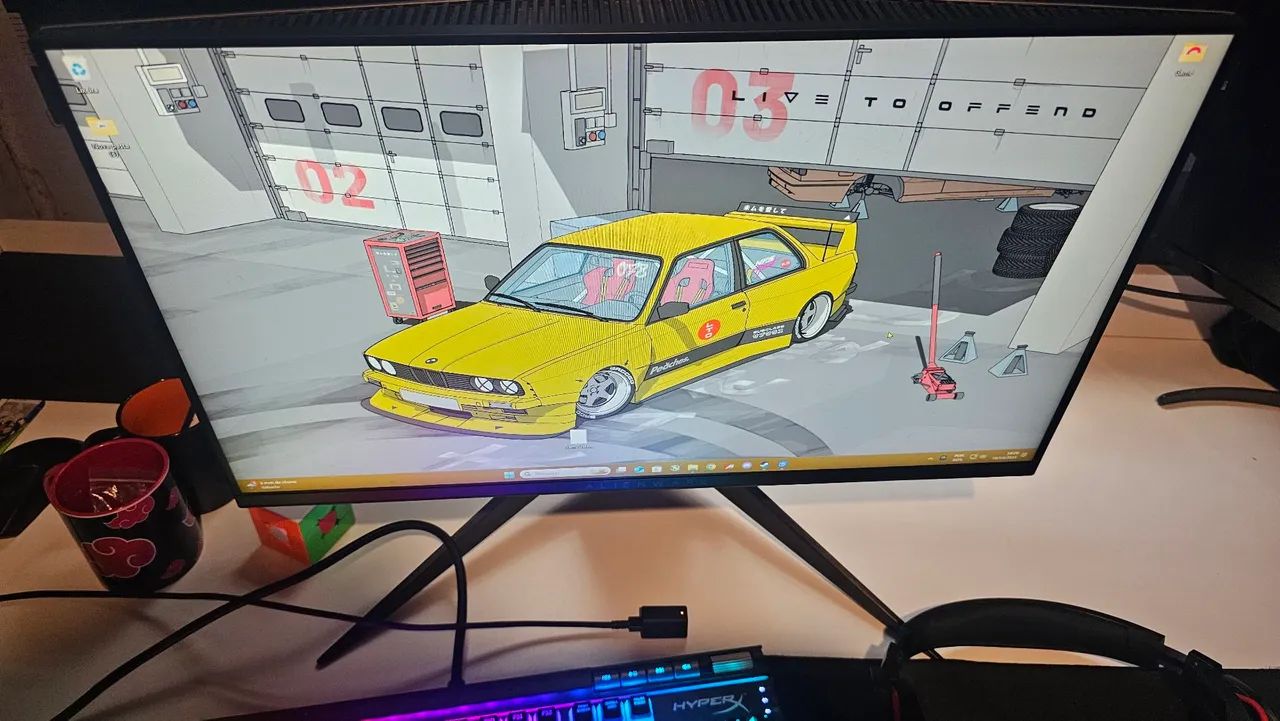 Monitor alienware 240hz