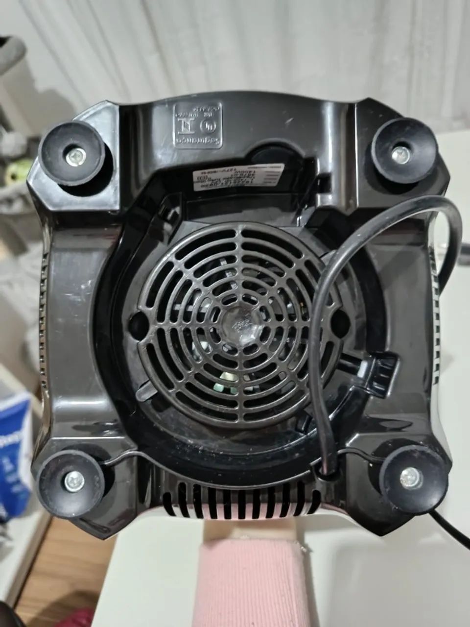 Liquidificador Mondial Turbo Glass 1400W 110V Jarra de Vidro - Com Nota Fiscal! - Foto 6