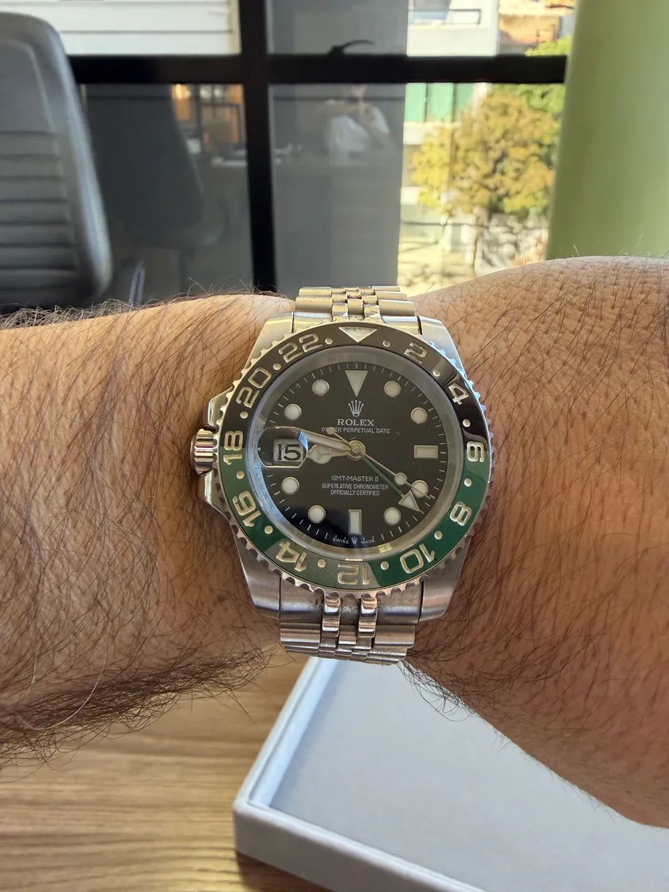 Rolex GMT-Master II 41mm Sprite - Foto 3