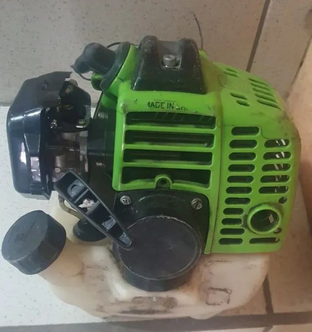 Motor 2t - 26CC - ?Otimo estado - funcionando ok - Foto 2