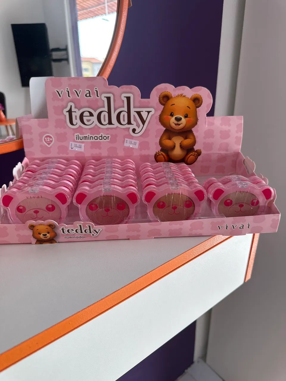 Iluminador teddy Vivai 