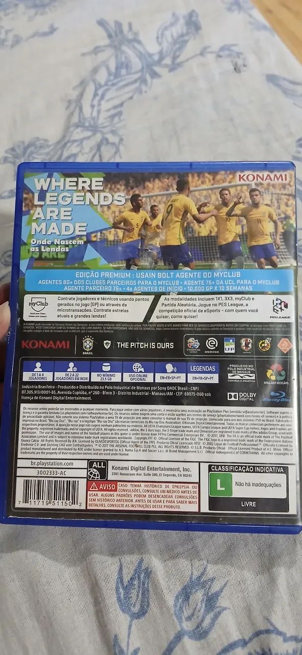 Pes - ps4 - Foto 2