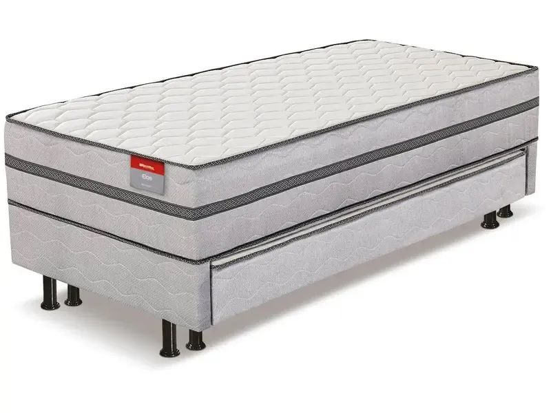 Cama Box Conjugada Solteiro Reconflex Espuma com Cama Auxiliar - Foto 2