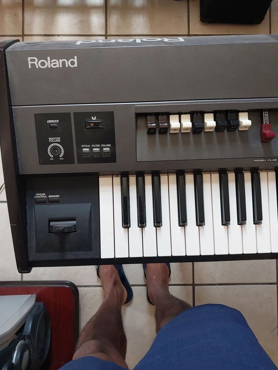 Teclado roland vr 700 - Foto 4