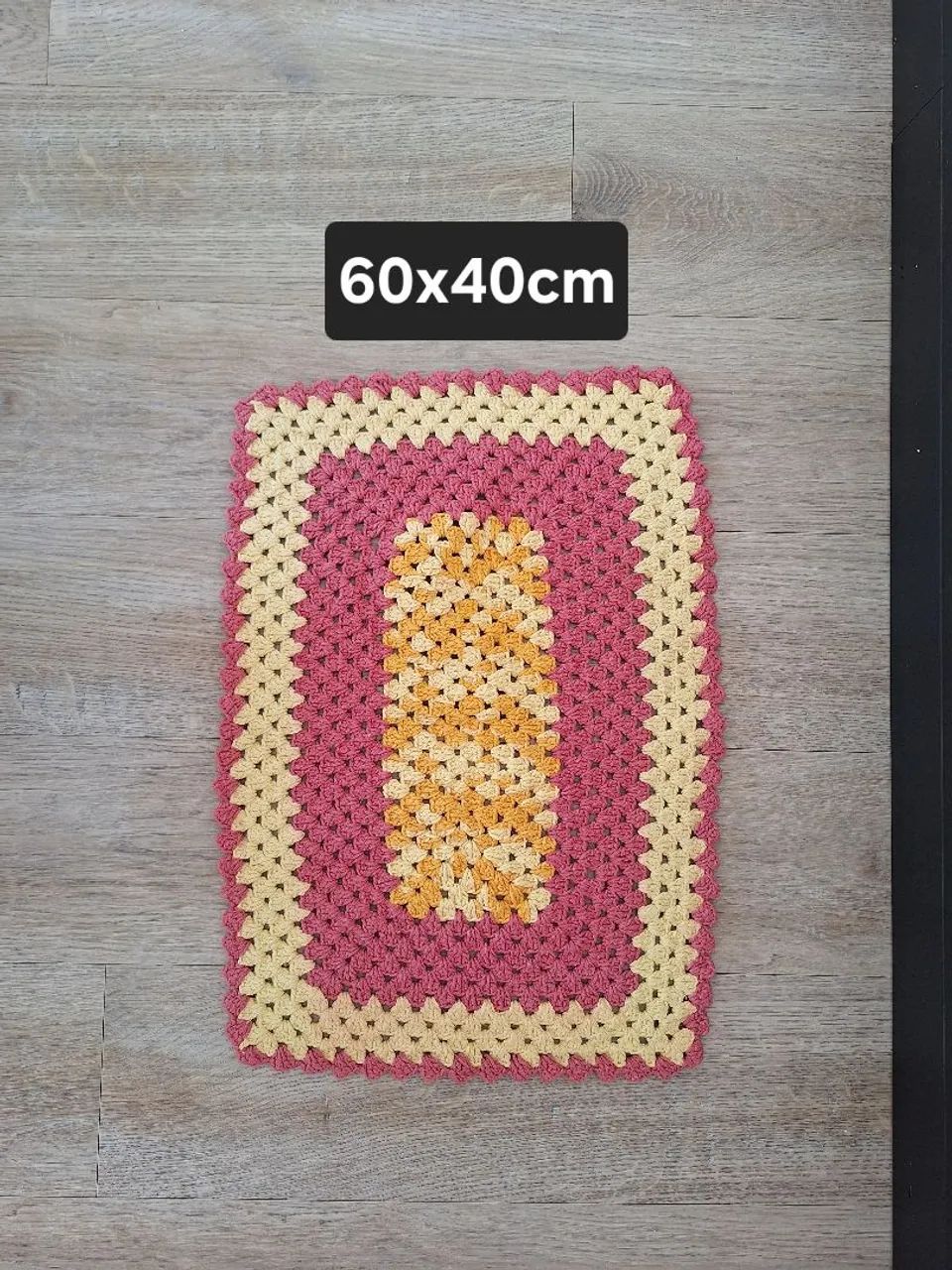Tapete de croche