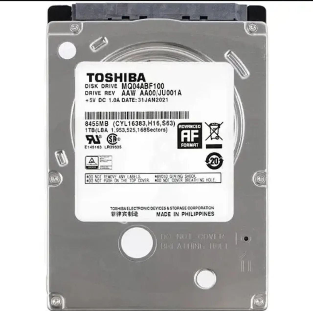 HD 1TB TOSHIBA  - Foto 2