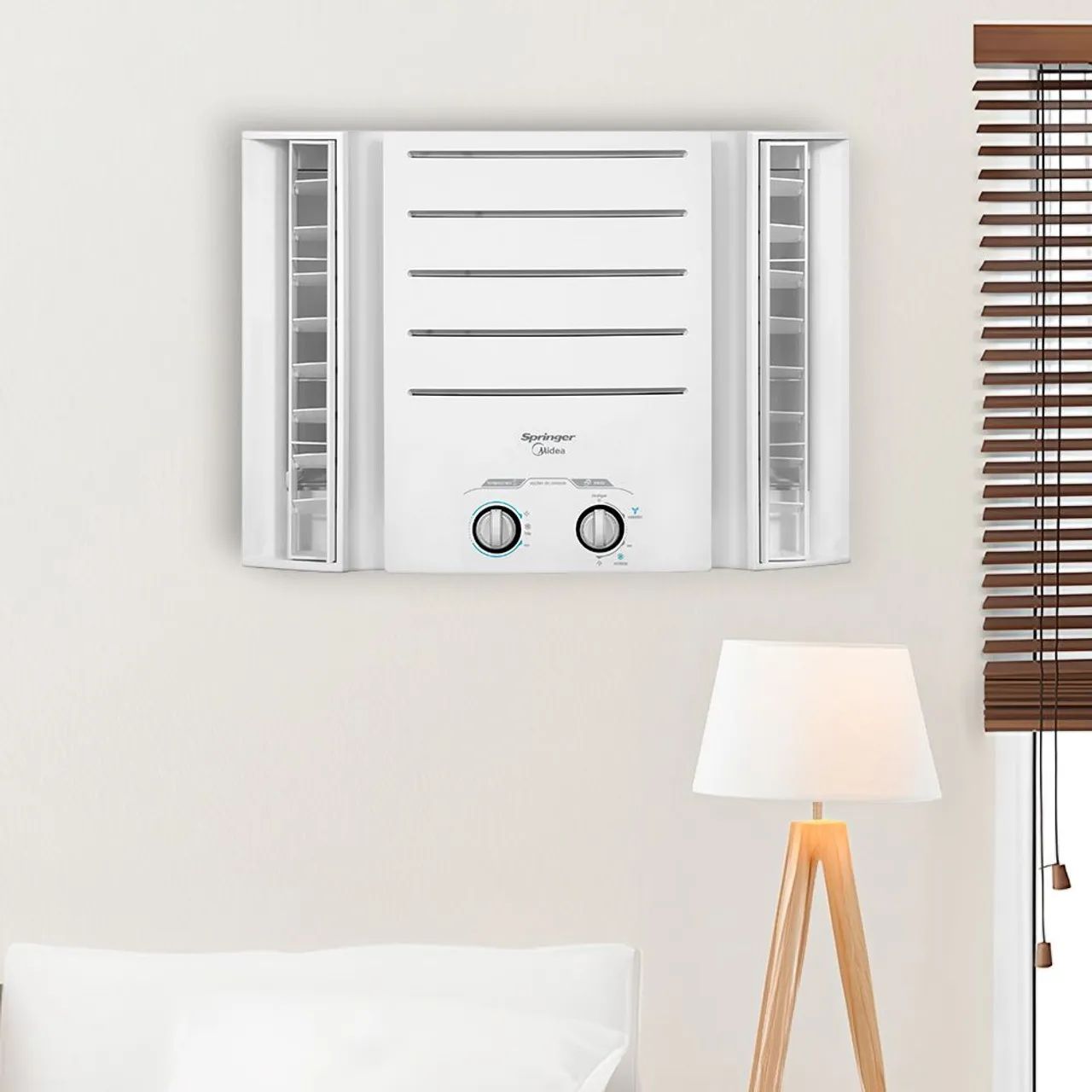 Ar condicionado Midea 10.000 BTus - Foto 3