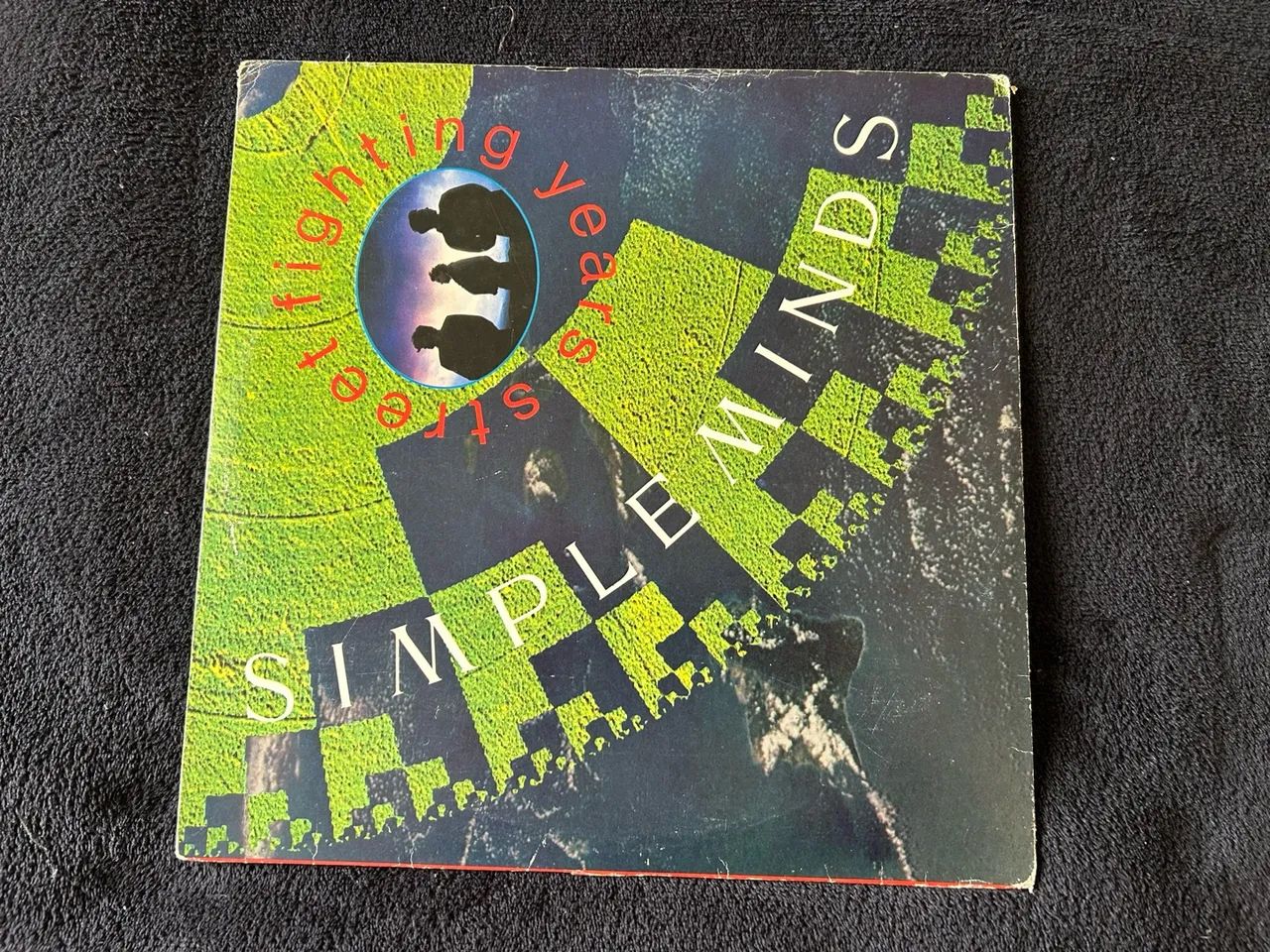 Vinil Simple Minds - Street Fighting Years 