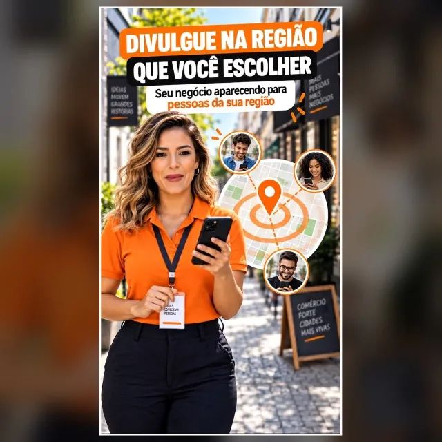 Panfletagem Digital | Divulgação Local por 3 Dias - Foto 2