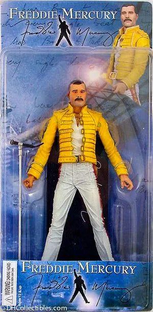 Freddie Mercury Queen 2006 NECA Original Lacrado 