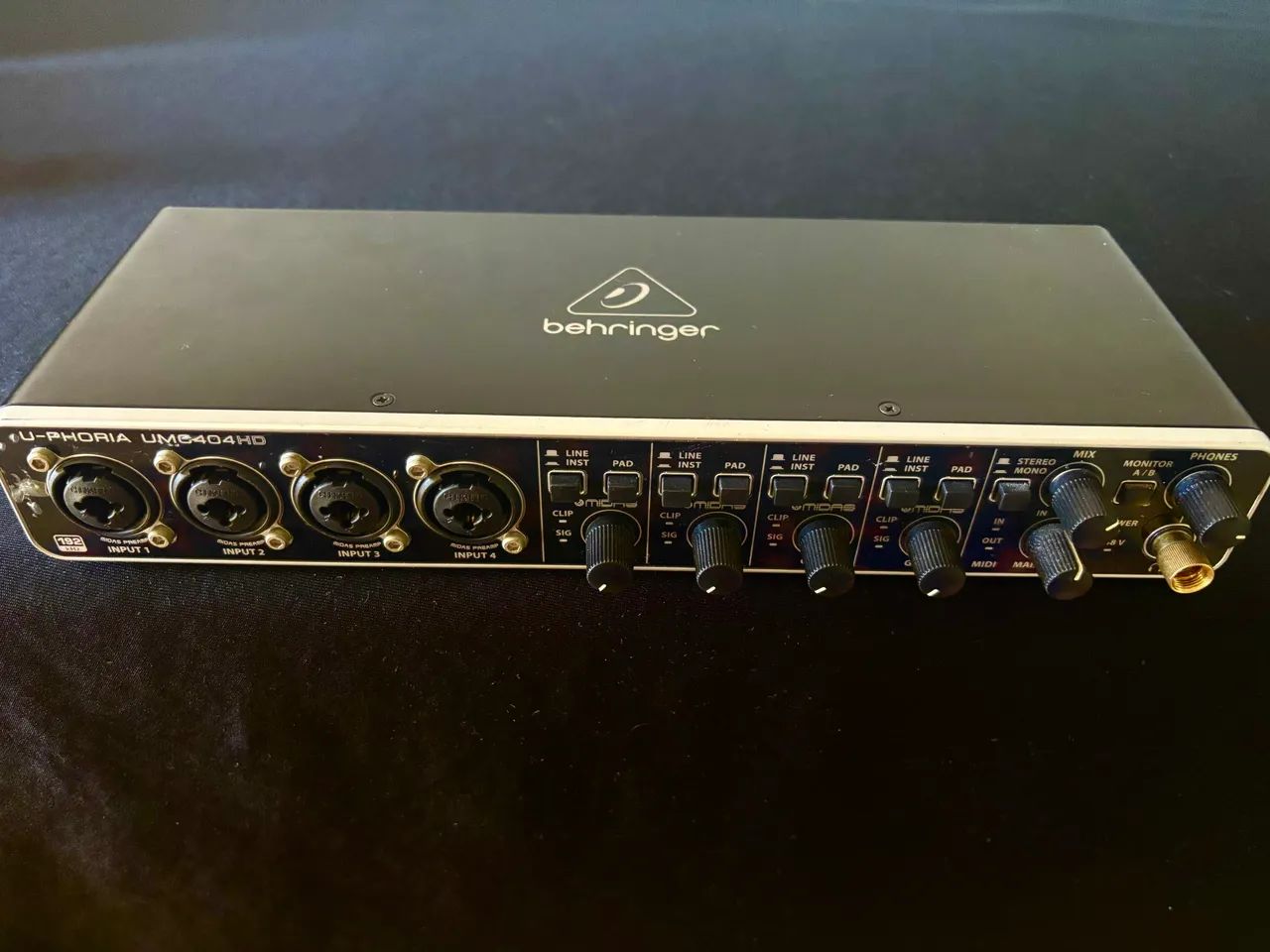 Placa de audio Umc 404 - Foto 3