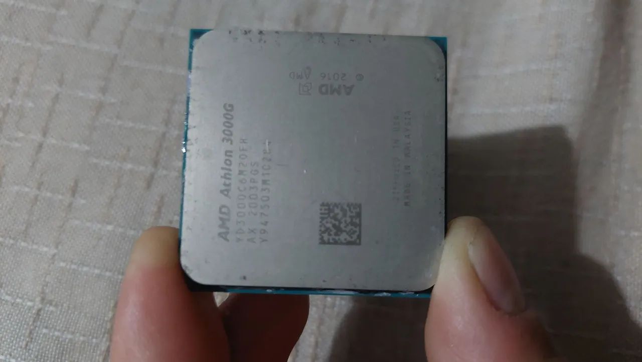 Processador Athlon 300G + Cooler Original  - Foto 2