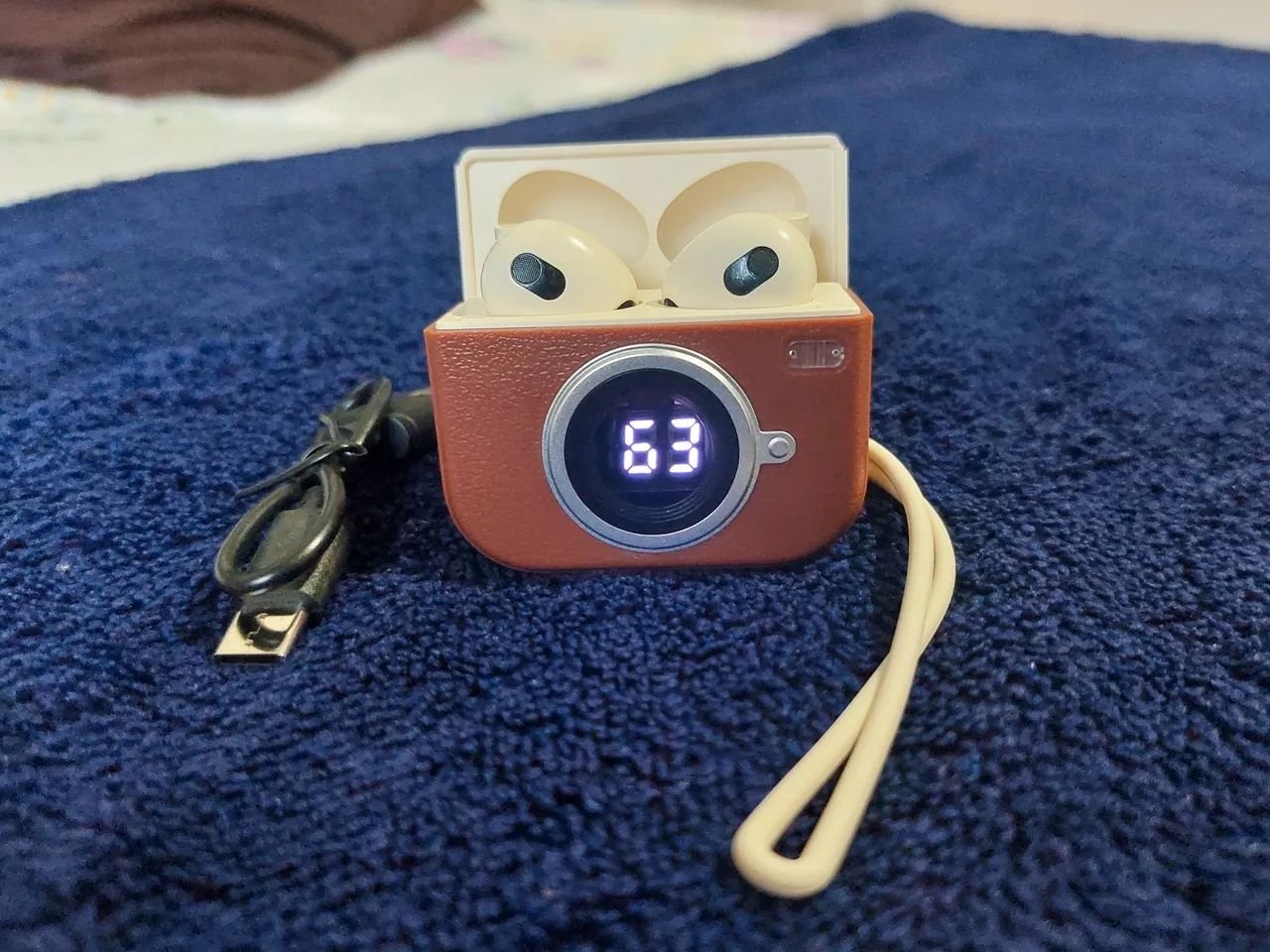 Fone Bluetooth Retrô | Novo - Foto 2