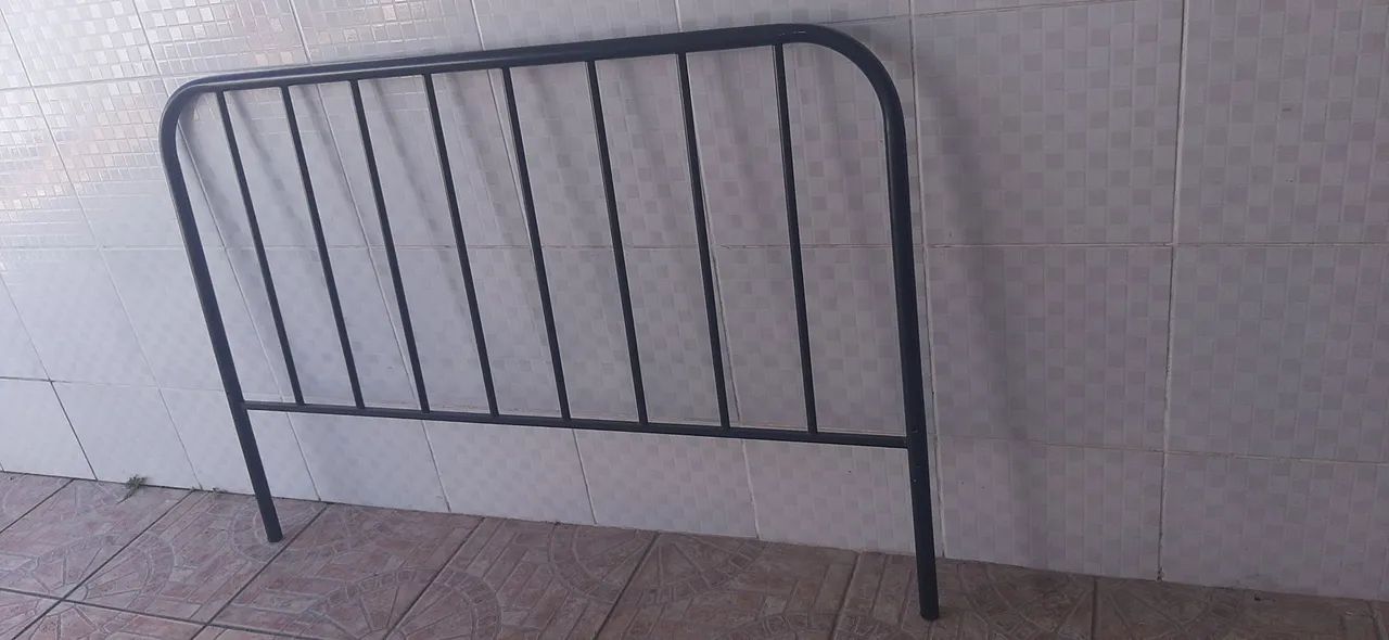 Vendo cabeceira para cama casal - Foto 5