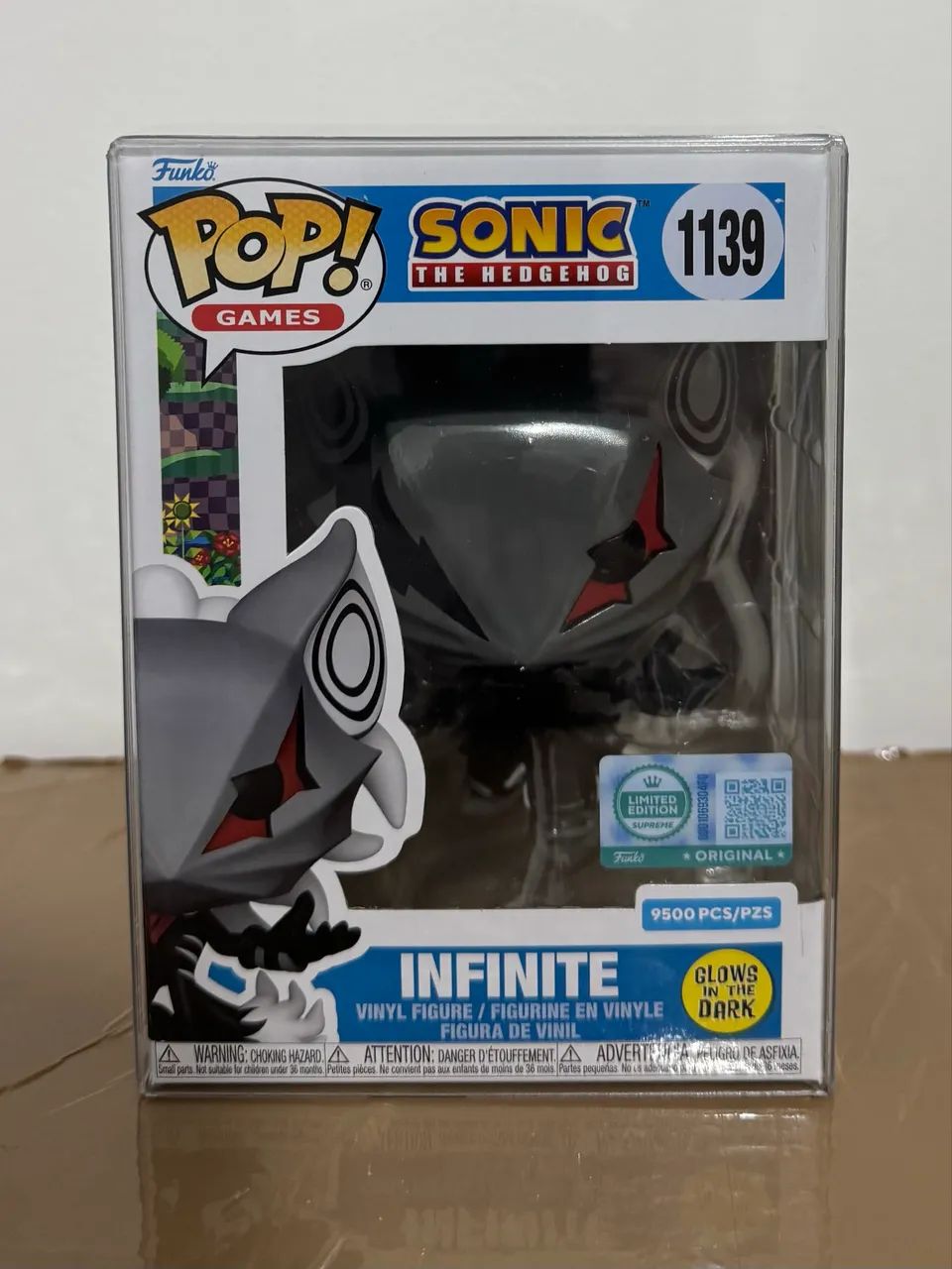 Funko Infinite Limitado 9500 peças Sonic