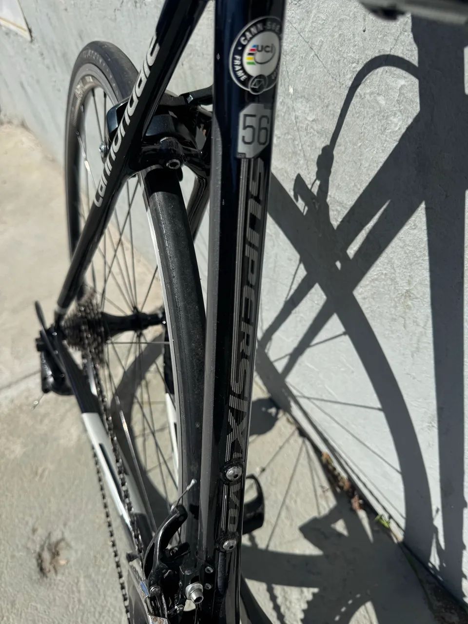 Bicicleta CANNONDALE Supersix EVO - carbono - 56  - Foto 4