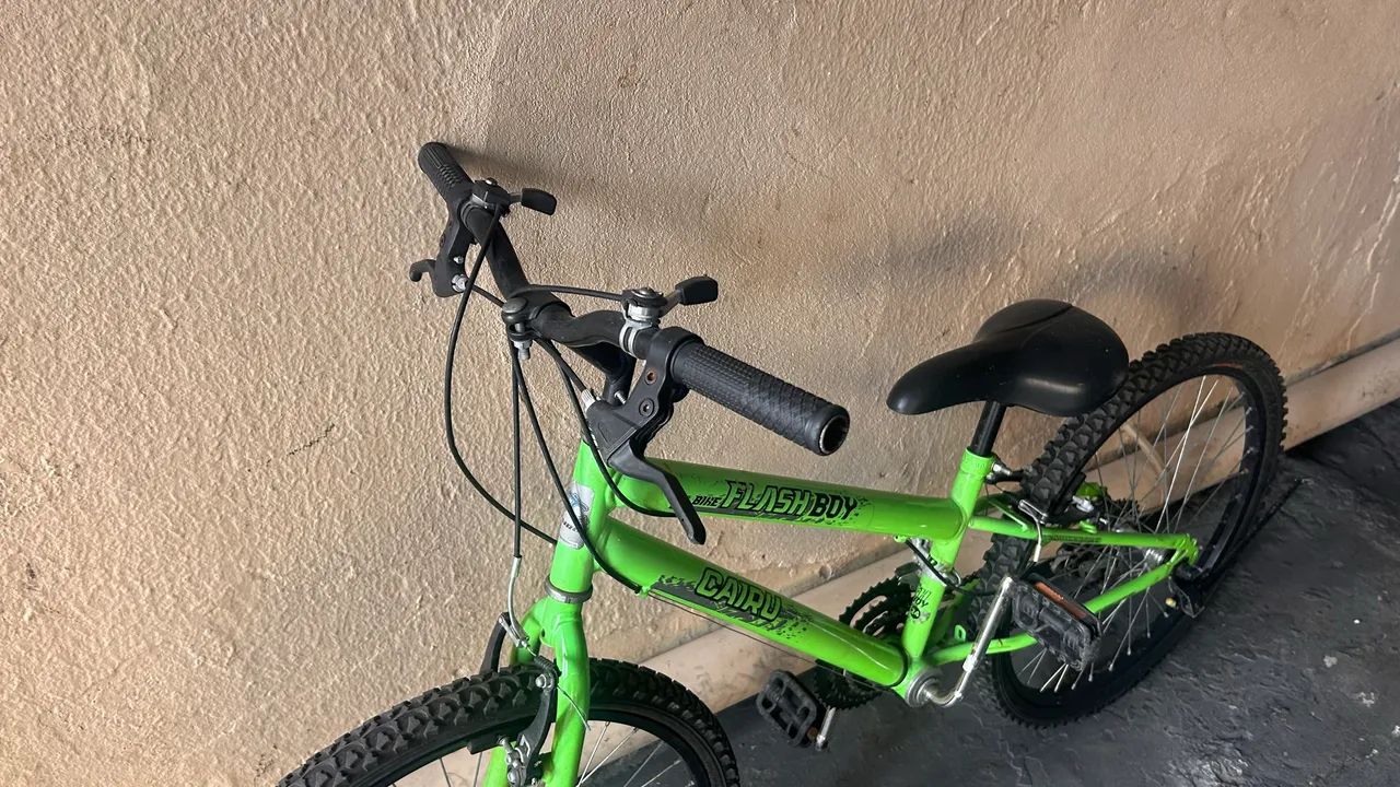 Bicicleta Cairu FLASH BOY MTB ARO 24 c/MARCHA  - Foto 2