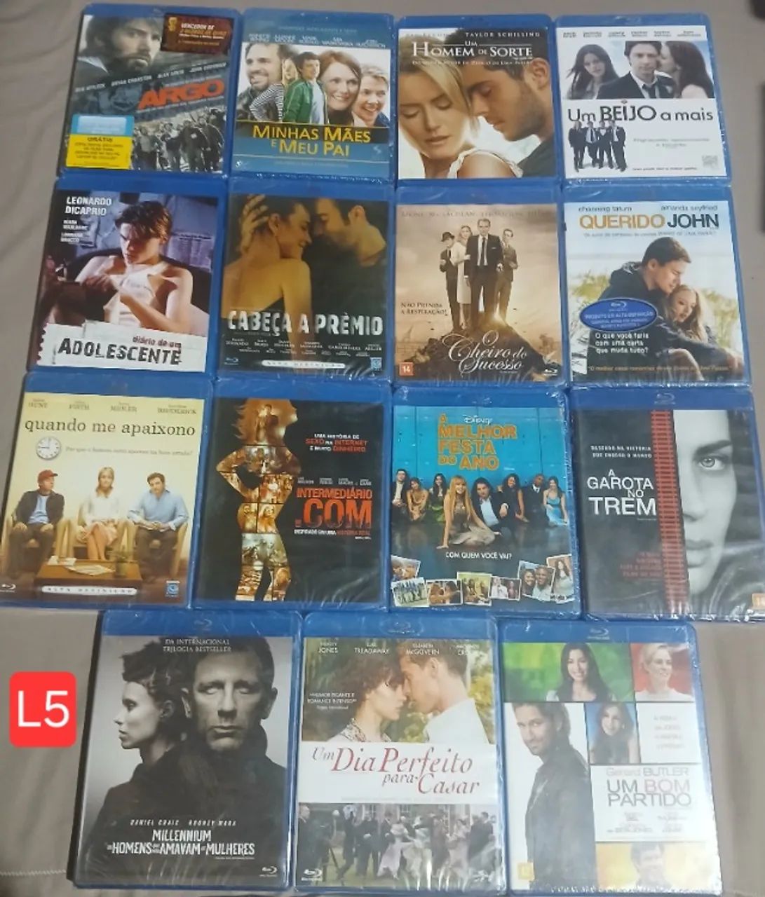 Lote de Blu-ray
