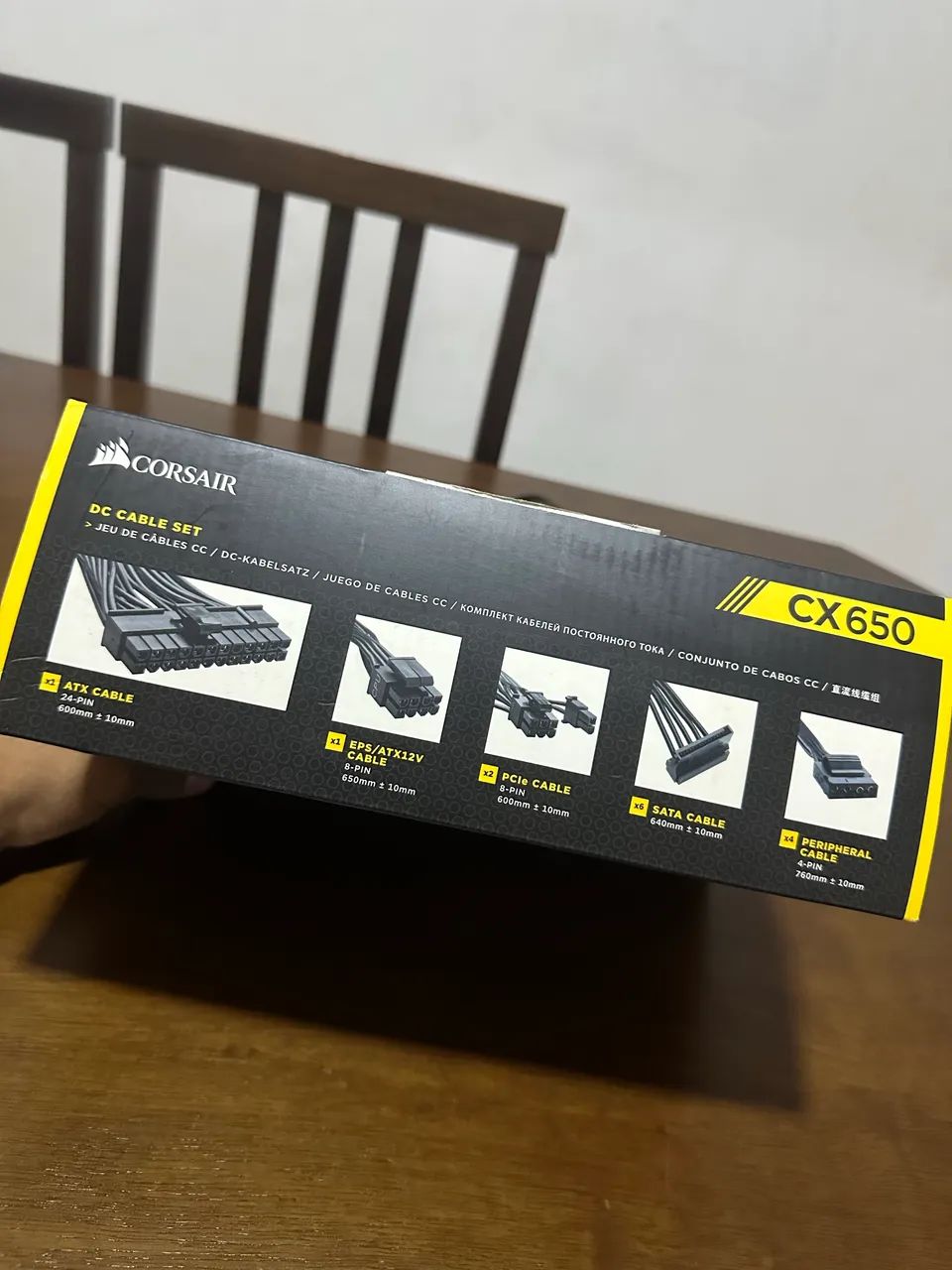 Fonte cx 650w  - Foto 5