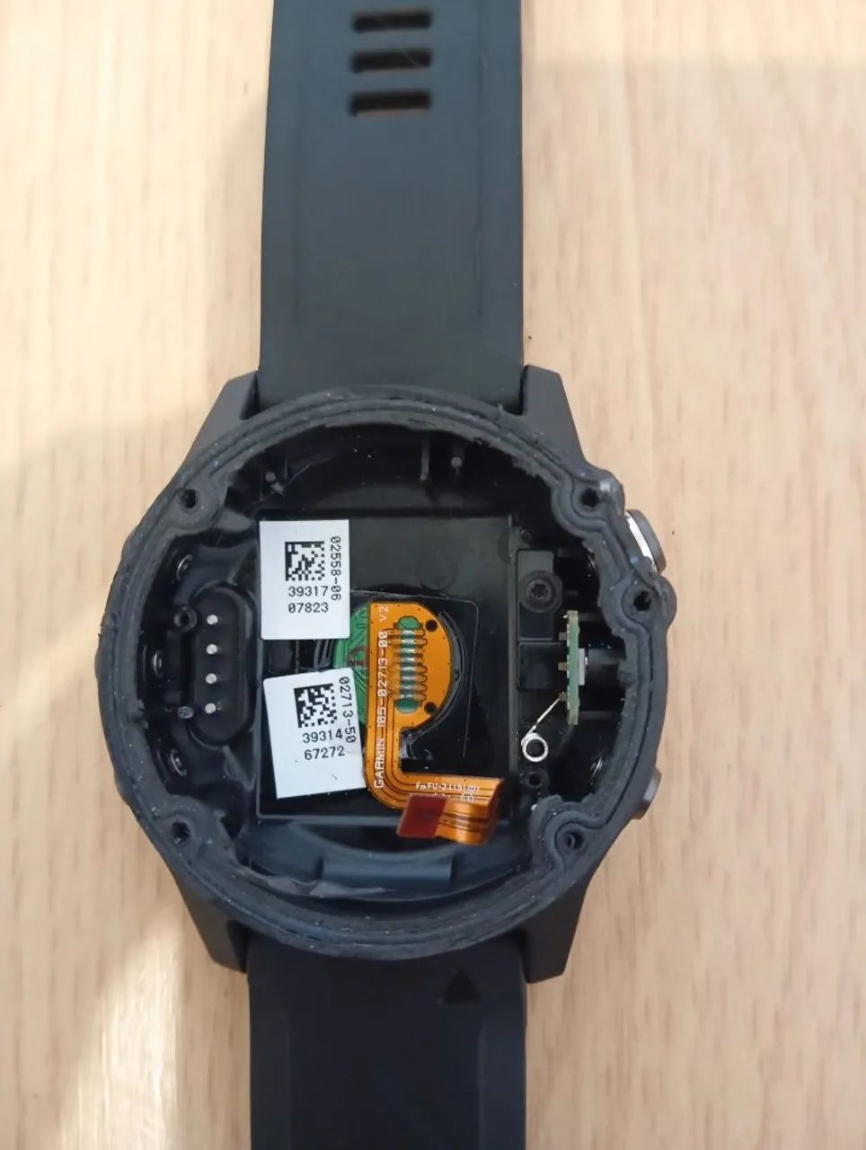 Pulseira relógio Garmin Fênix 3 HR com base - Foto 2
