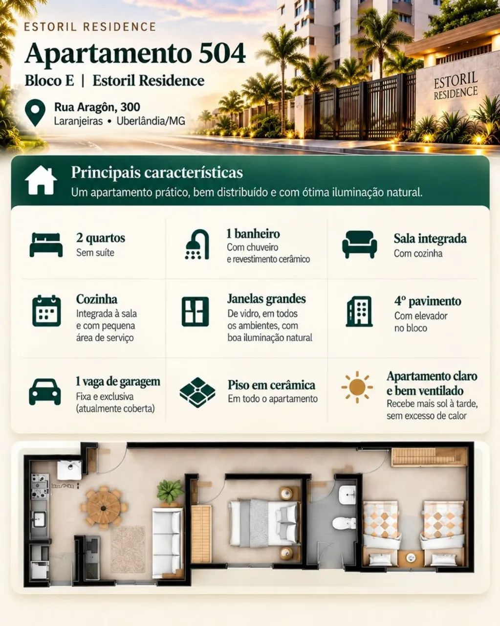 Vendo apartamento 