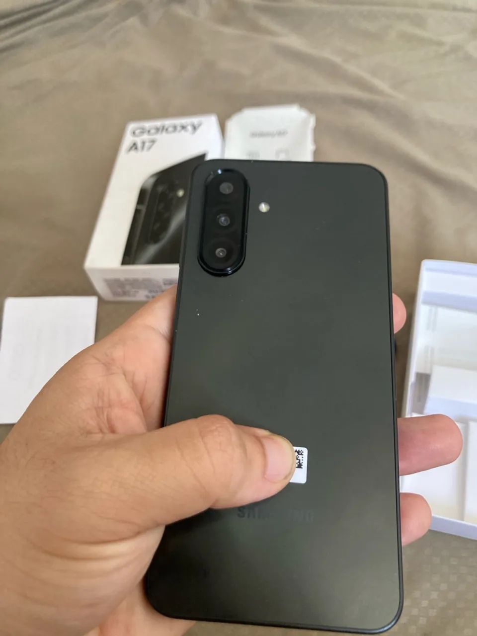 A17 128G NOVO! - Foto 5