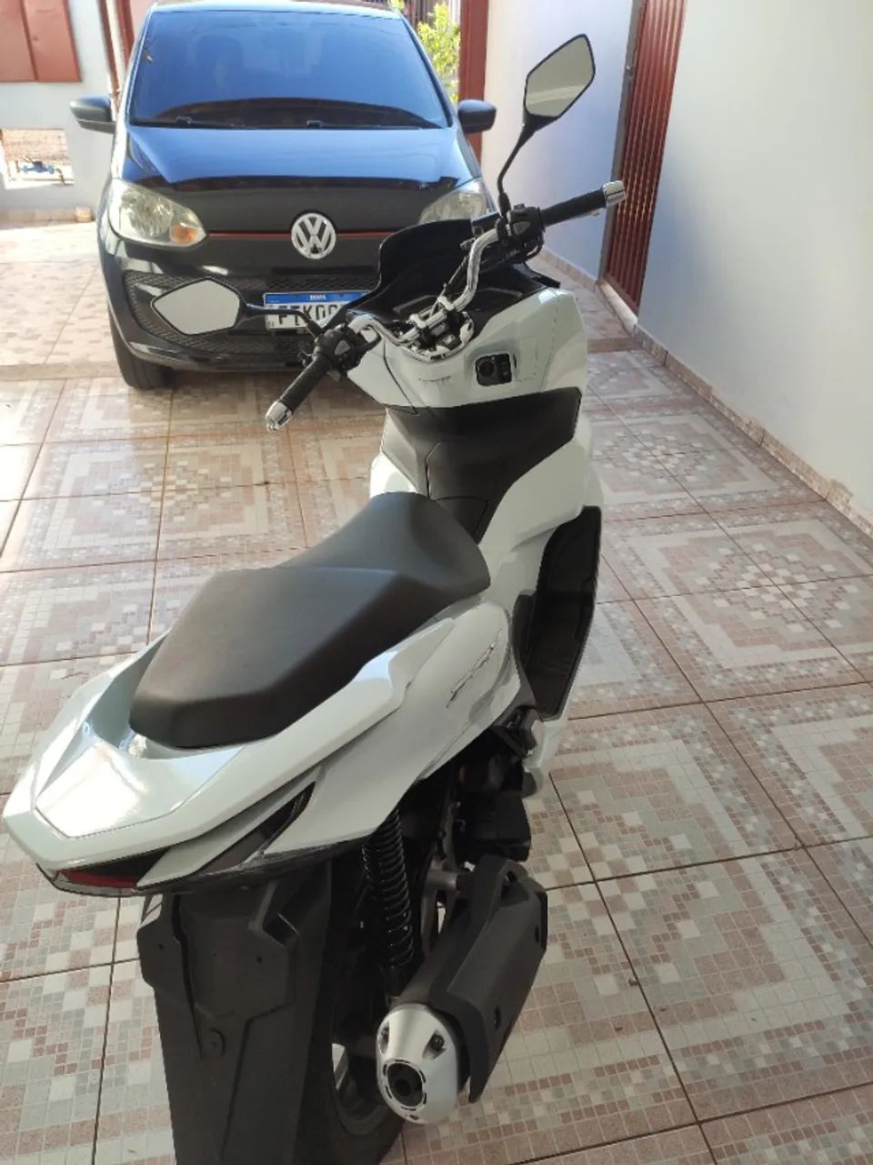 PCX ABS 2024 Branca - Foto 4