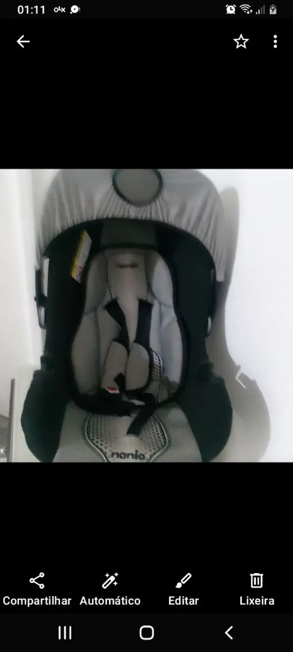 Cadeirinha de carro/ Fazemos entrega  - Foto 3