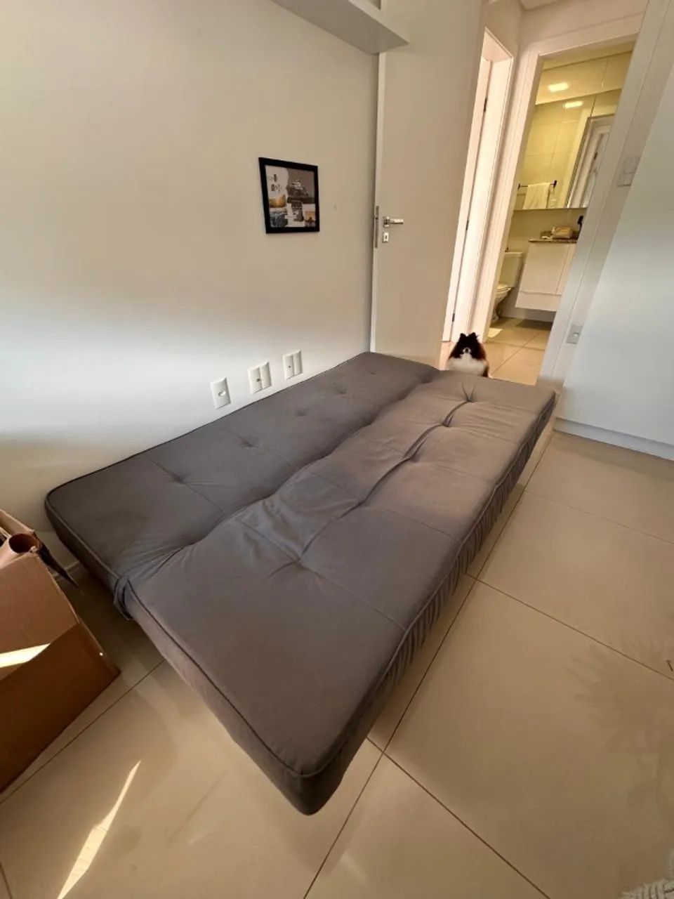 Sofá cama da Tok Stok 3 lugares