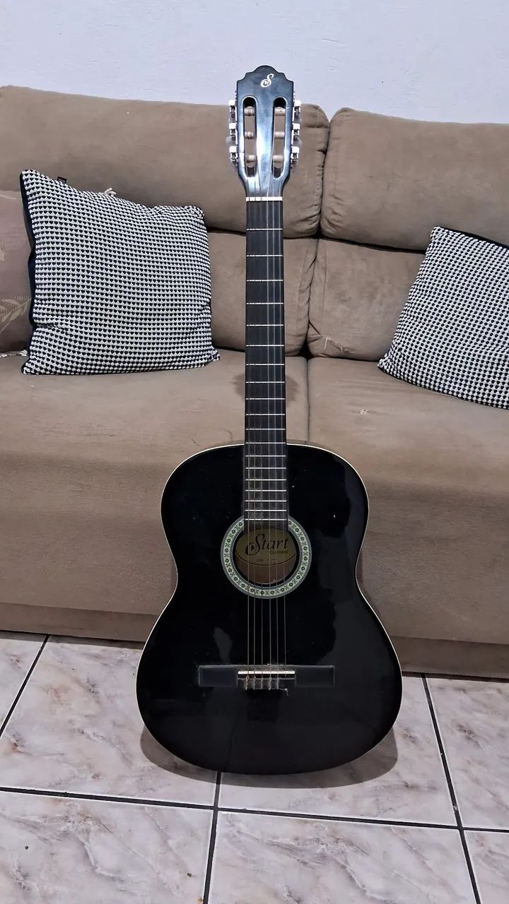 Violão Modelo Start Giannini N-14 BK 