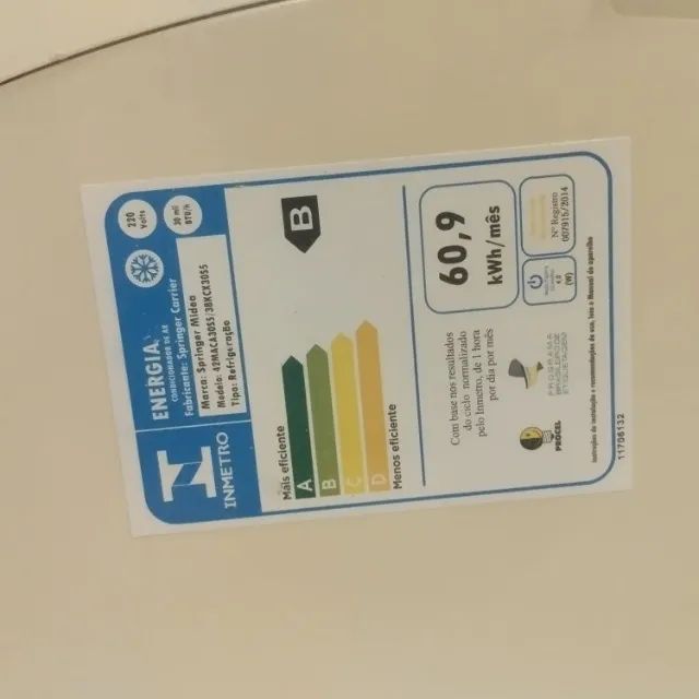 Ar-condicionado Springer Midea 30 mil BTU  - Foto 4