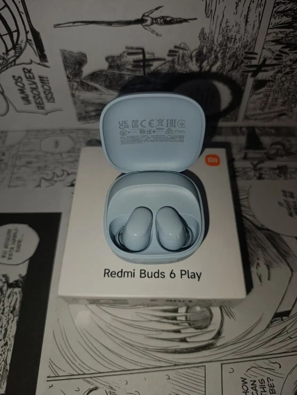 OPORTUNIDADE | Fone Bluetooth Xiaomi Redmi Buds 6 Play Original - Foto 5