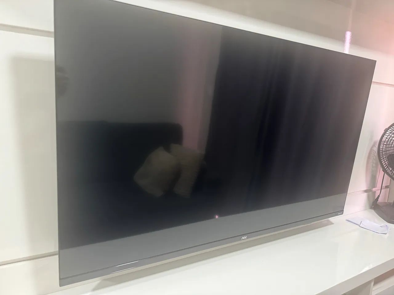 2 tv de 55 e 43 polegadas  - Foto 3