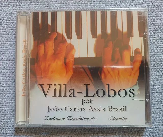 Cd João Carlos Assis Brasil - Villa-lobos - Lacrado !!!!