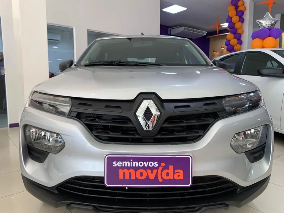 Renault Kwid KWID Zen 1.0 Flex 12V 5p Mec. 2025