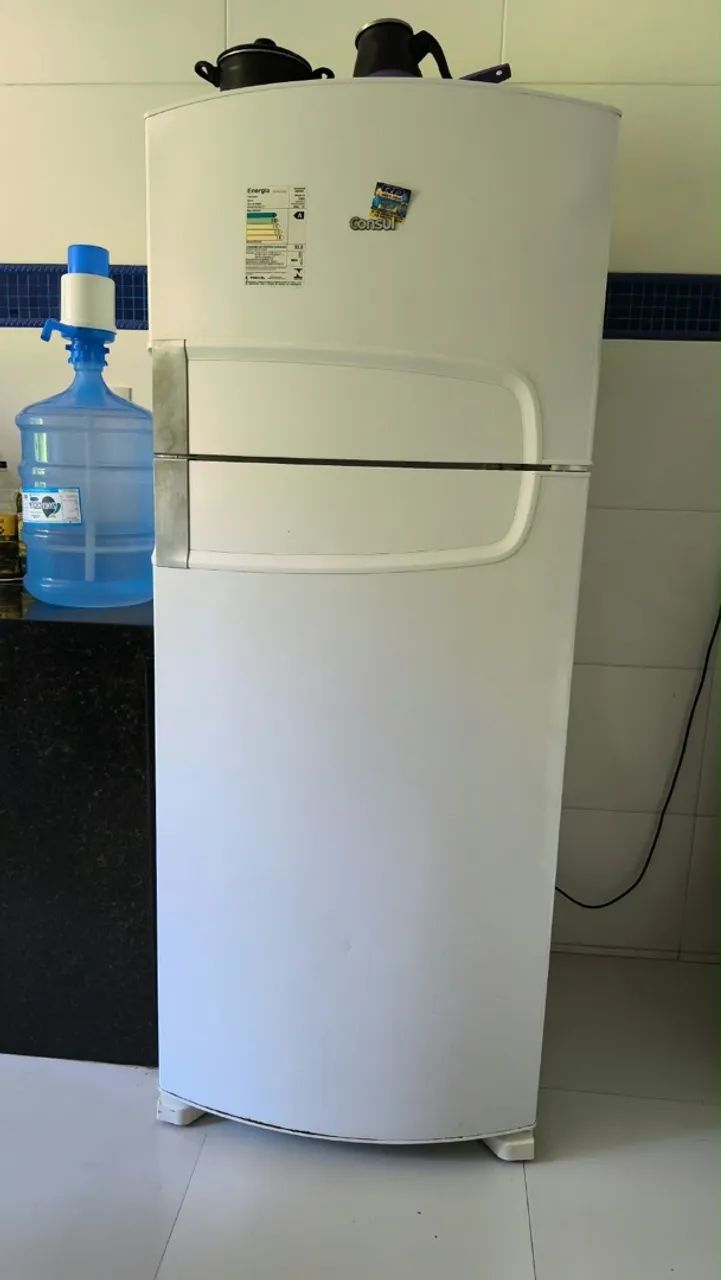 Geladeira cônsul 