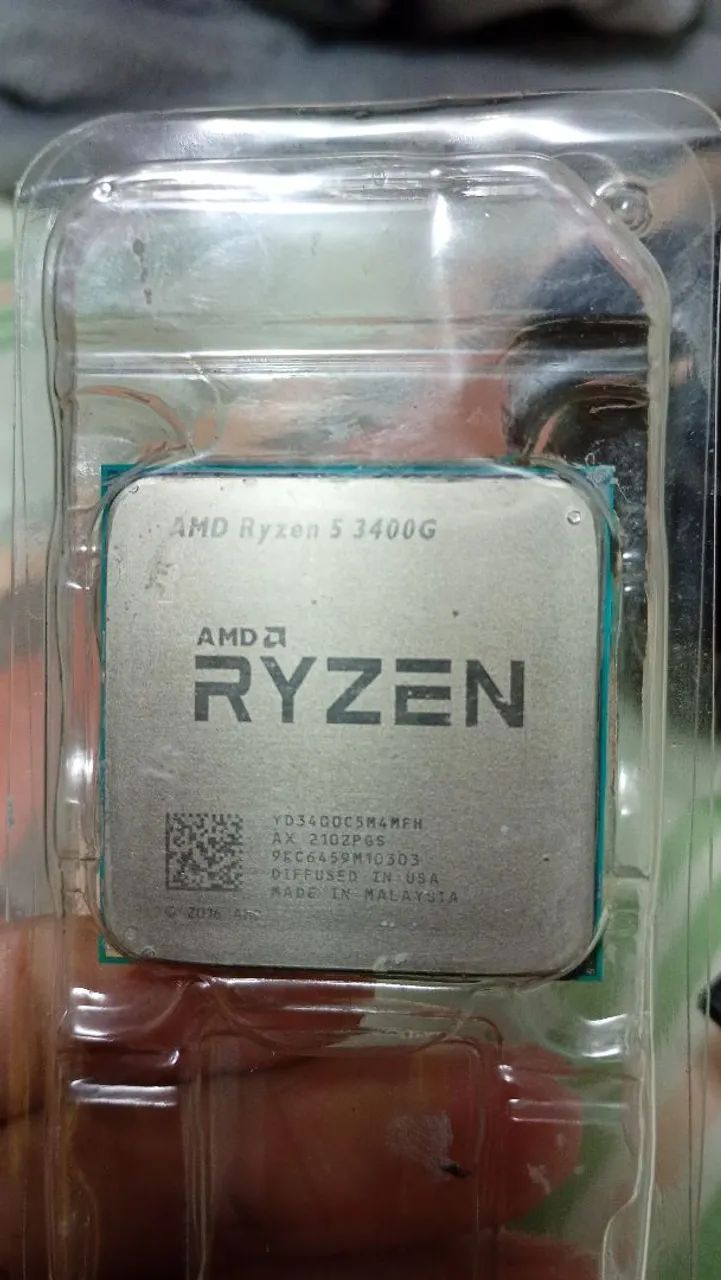 Ryzen 5 3400g 