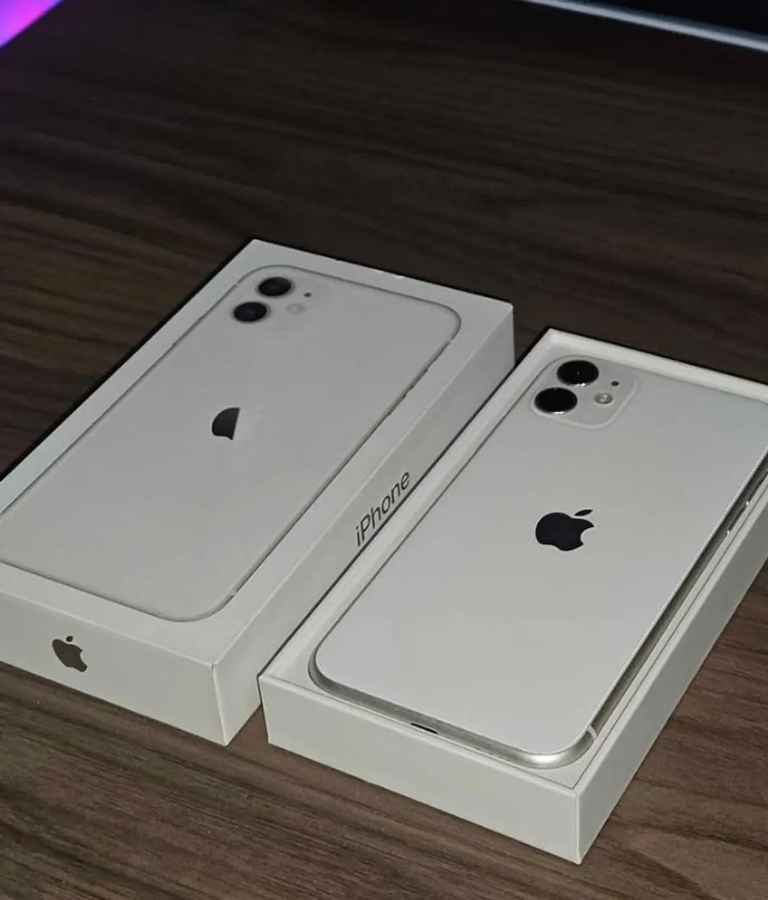 Iphone 11 disponível 