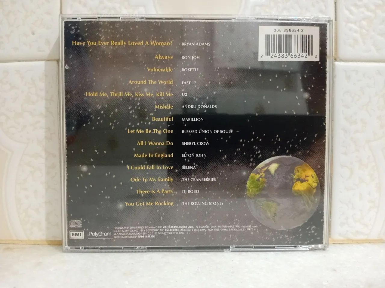 CD Planet Hits Volume 1 - Foto 3