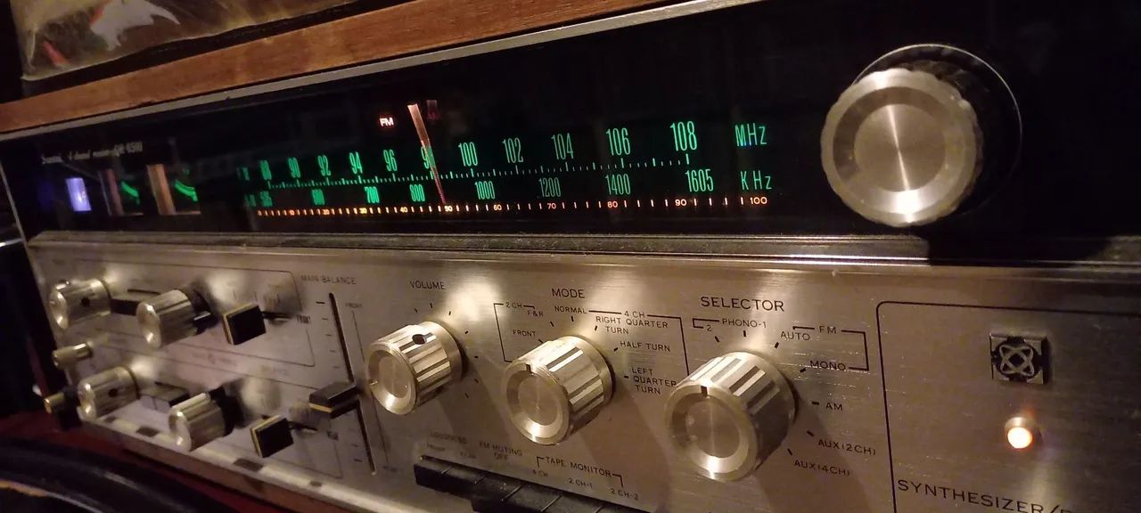 Receiver sansui qrx 6500 - Foto 2