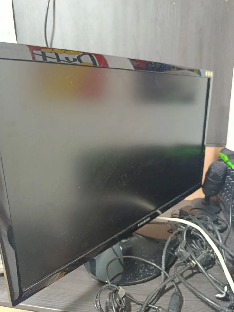 MONITOR SAMSUNG 24" 75HZ