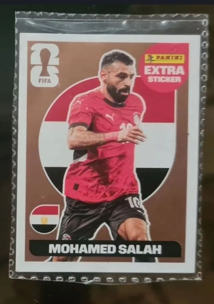 Figurinha legend bronze Salah