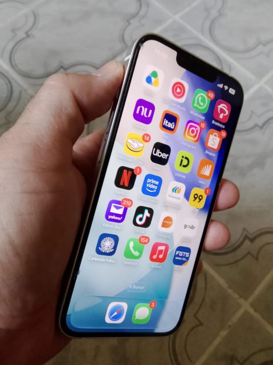 Celular iphone 13