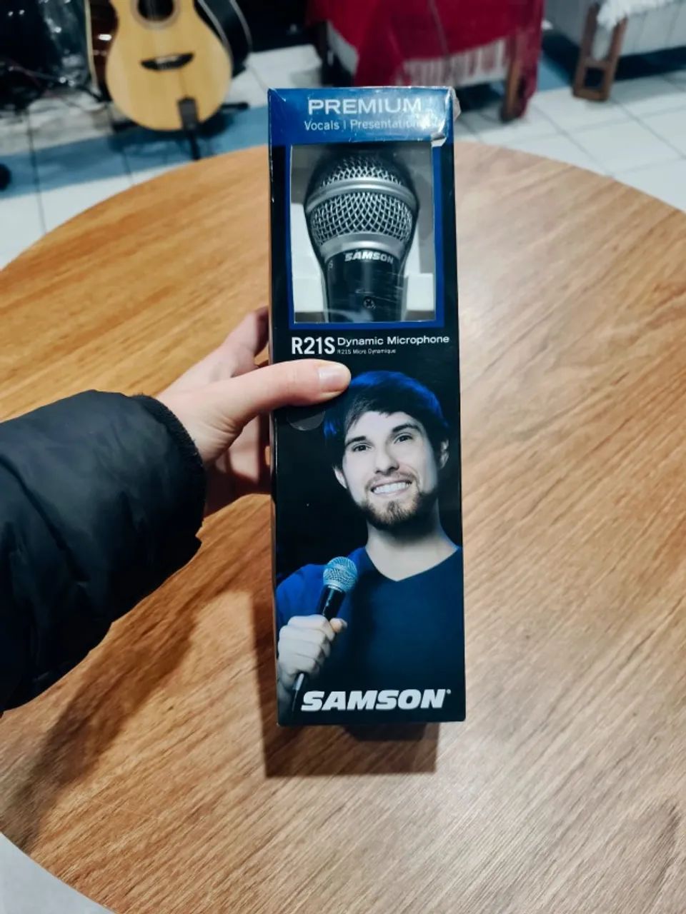 Microfone Dinâmico Samson R21S - Foto 2