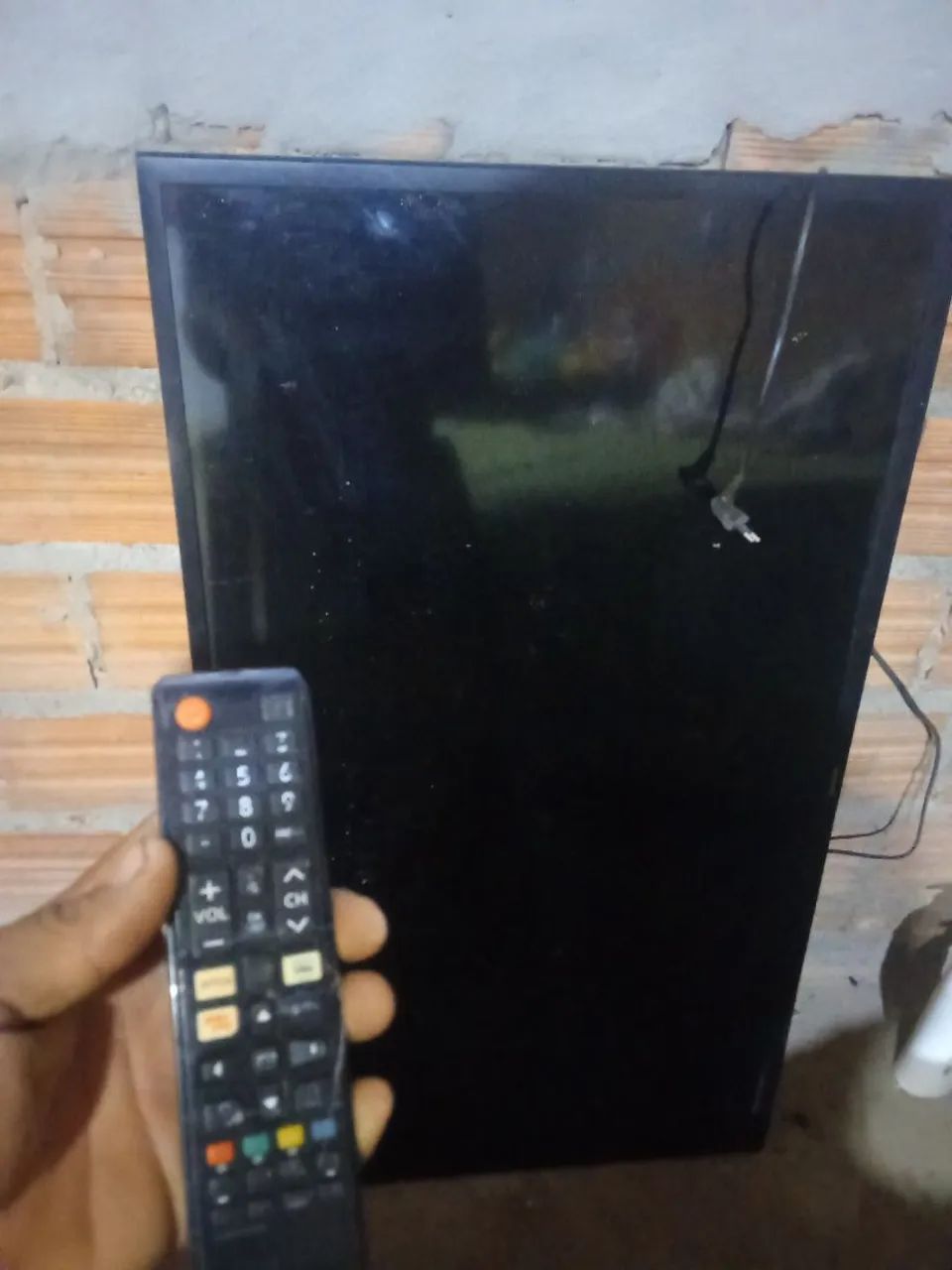 Tv Samsung com defeito  - Foto 2